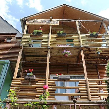 Chalet Ljubicine Kolibe Golubinje Bagian luar foto