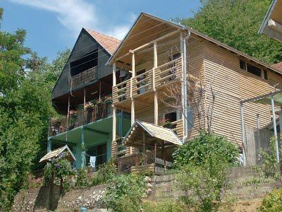 Chalet Ljubicine Kolibe Golubinje Bagian luar foto