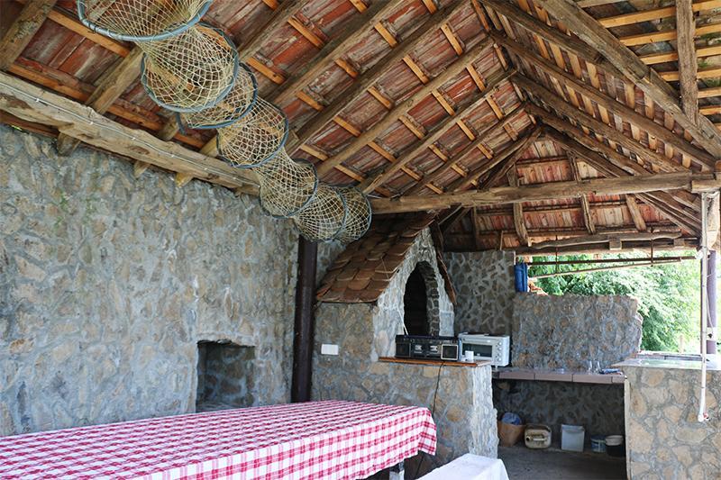 Chalet Ljubicine Kolibe Golubinje Bagian luar foto